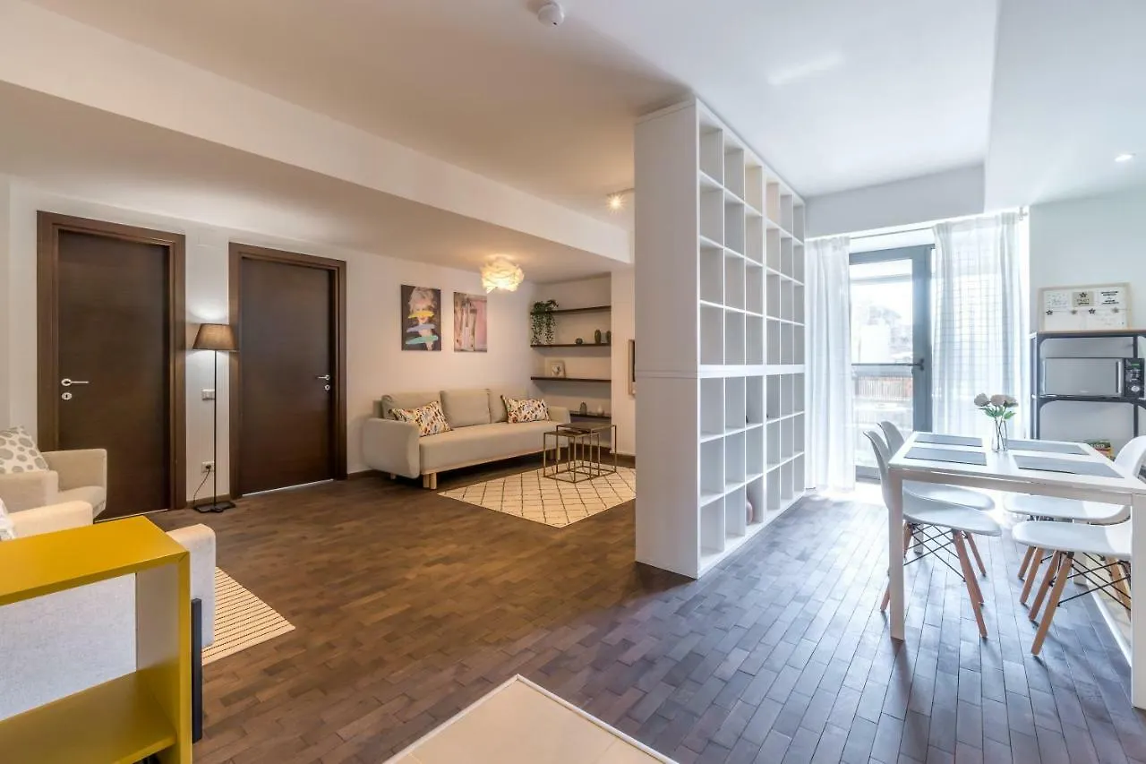 Apartment Luxury-Central Apartment-Victoriei Square-Subway Bucharest