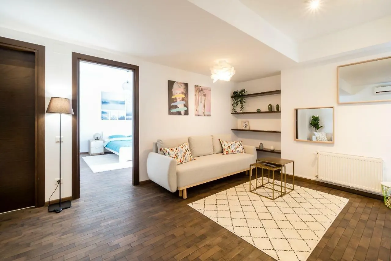 Apartment Luxury-Central Apartment-Victoriei Square-Subway Bucharest Romania